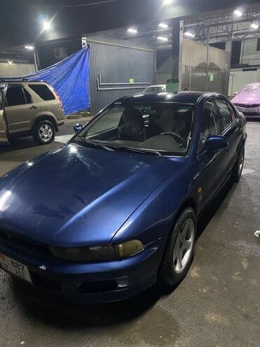 Mitsubishi Galant: 1998 г., 2 л, Механика, Бензин, Седан at lalafo.kg Mitsubishi Galant: 1998 г., 2 л, Механика, Бензин, Седан