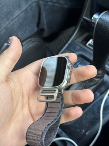 Apple Watch Ultra 2
В идеале !
3 ремешка оригинал!
Звоните! at lalafo.kg Apple Watch Ultra 2
В идеале !
3 ремешка оригинал!
Звоните!