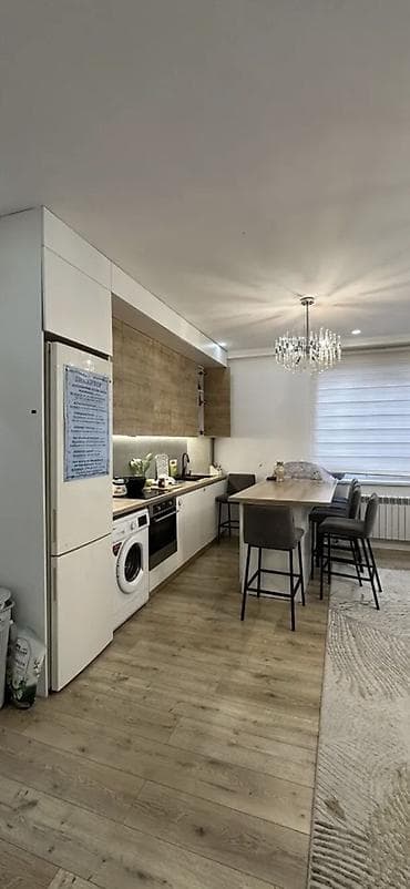 3 комнаты, 98 м², Элитка, 3 этаж, Дизайнерский ремонт at lalafo.kg 3 комнаты, 98 м², Элитка, 3 этаж, Дизайнерский ремонт