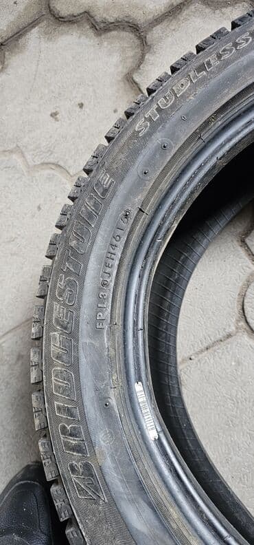 Шины 195 / 55 / R 16, Зима, Б/у, 1 шт, Легковые, Япония, Bridgestone at lalafo.kg Шины 195 / 55 / R 16, Зима, Б/у, 1 шт, Легковые, Япония, Bridgestone
