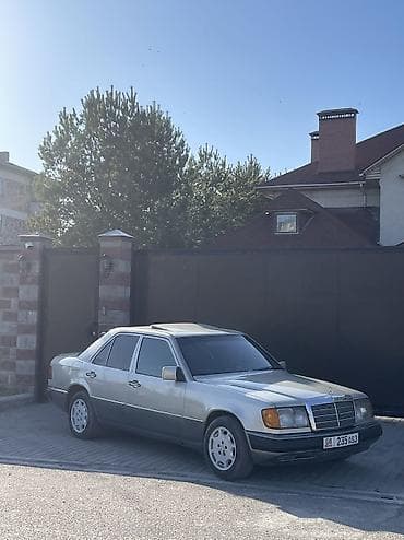 Mercedes-Benz W124: 1991 г., 2.3 л, Автомат, Седан at lalafo.kg Mercedes-Benz W124: 1991 г., 2.3 л, Автомат, Седан