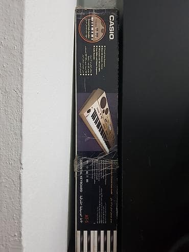 Синтезатор Casio AT-5 Oriental Keyboard - Полноразмерная клавиатура at lalafo.kg Синтезатор Casio AT-5 Oriental Keyboard - Полноразмерная клавиатура