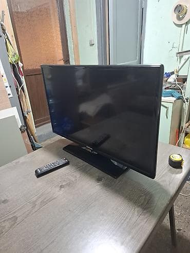 Телевизор Samsung с пультом ДУ - Диагональ экрана ориентировочно at lalafo.kg Телевизор Samsung с пультом ДУ - Диагональ экрана ориентировочно