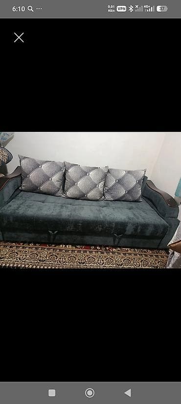 Прямой диван at lalafo.kg Прямой диван