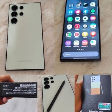 Samsung Galaxy S24 Ultra, Б/у, 1 ТБ at lalafo.kg Samsung Galaxy S24 Ultra, Б/у, 1 ТБ