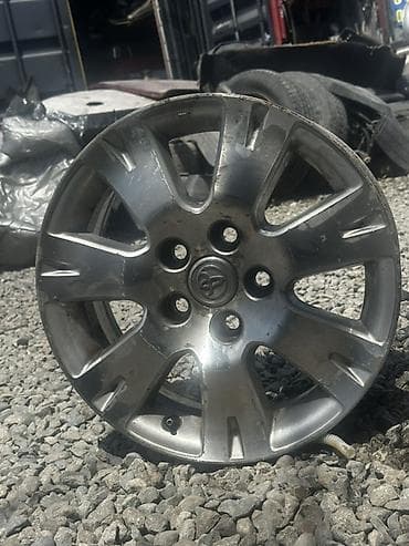 Литые Диски R 16 Toyota, отверстий - 5, Б/у at lalafo.kg Литые Диски R 16 Toyota, отверстий - 5, Б/у
