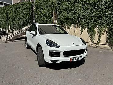 Porsche Cayenne: 2016 г., 3 л, Автомат, Дизель, Кроссовер at lalafo.kg Porsche Cayenne: 2016 г., 3 л, Автомат, Дизель, Кроссовер