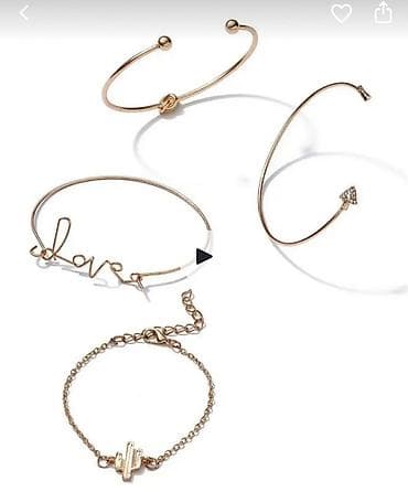 Продаю бижутерию. В одном комплекте 4 браслета. В наличии 30 at lalafo.kg Продаю бижутерию. В одном комплекте 4 браслета. В наличии 30