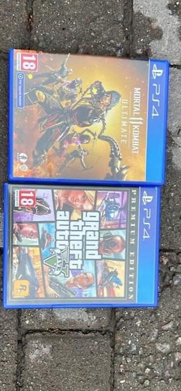 Игры для PlayStation 4 (диски в коробках): - Mortal Kombat 11 at lalafo.kg Игры для PlayStation 4 (диски в коробках): - Mortal Kombat 11