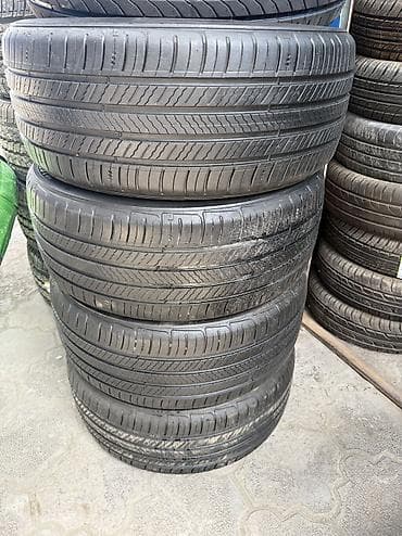 Шиналар 245 / 45 / R 18, Жай, Колдонулган, Комплект, Жеңил унаалар, Thailand, Michelin lalafo.kg да Шиналар 245 / 45 / R 18, Жай, Колдонулган, Комплект, Жеңил унаалар, Thailand, Michelin