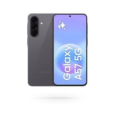 Samsung Galaxy A57, Новый, 128 ГБ, цвет - Серый, 2 SIM at lalafo.kg Samsung Galaxy A57, Новый, 128 ГБ, цвет - Серый, 2 SIM