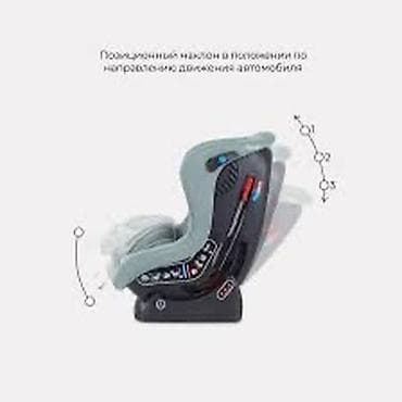 Автокресло, цвет - Серый, Б/у at lalafo.kg Автокресло, цвет - Серый, Б/у