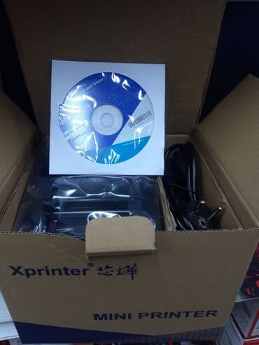 Xprinter 365b термопринтер печати этикеток чеков. НОВЫЙ at lalafo.kg Xprinter 365b термопринтер печати этикеток чеков. НОВЫЙ