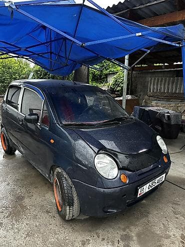 Daewoo Matiz: 2008 г., 0.8 л, Механика, Бензин, Хэтчбэк at lalafo.kg Daewoo Matiz: 2008 г., 0.8 л, Механика, Бензин, Хэтчбэк