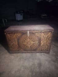 Сундук, Другое назначение, Дерево, цвет - Коричневый at lalafo.kg Сундук, Другое назначение, Дерево, цвет - Коричневый