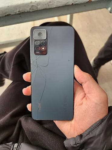 Redmi, Redmi Note 11 Pro, Б/у, 128 ГБ, цвет - Серый, 2 SIM at lalafo.kg Redmi, Redmi Note 11 Pro, Б/у, 128 ГБ, цвет - Серый, 2 SIM