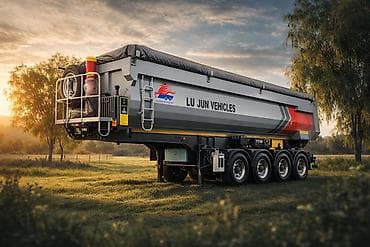 Прицеп, Самосвал, от 12 т, Новый at lalafo.kg Прицеп, Самосвал, от 12 т, Новый