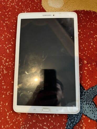 Планшет, Samsung, 9" - 10", Wi-Fi, Б/у, Классический цвет - Белый at lalafo.kg Планшет, Samsung, 9" - 10", Wi-Fi, Б/у, Классический цвет - Белый