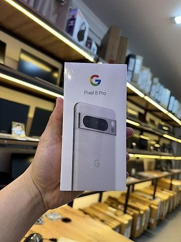 Google Pixel 8 Pro, Новый, 256 ГБ, цвет - Серебристый at lalafo.kg Google Pixel 8 Pro, Новый, 256 ГБ, цвет - Серебристый