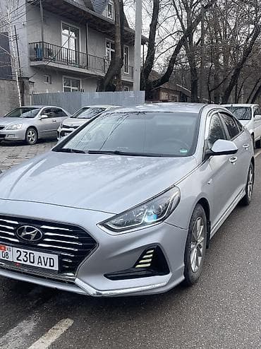 Hyundai Sonata: 2018 г., 2 л, Автомат, Газ, Седан at lalafo.kg — 6 Hyundai Sonata: 2018 г., 2 л, Автомат, Газ, Седан — 6