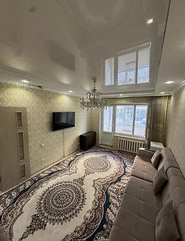 1 бөлмө, 48 м², 106-серия жакшыртылган, 1 кабат, Косметикалык ремонт lalafo.kg да 1 бөлмө, 48 м², 106-серия жакшыртылган, 1 кабат, Косметикалык ремонт