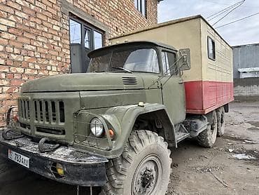 ЗИЛ : | 1990 г. 10000 км Фургон at lalafo.kg ЗИЛ : | 1990 г. 10000 км Фургон