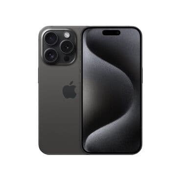 IPhone 15 Pro Max, Б/у, 512 ГБ, Black Titanium, Защитное стекло, 87 % at lalafo.kg IPhone 15 Pro Max, Б/у, 512 ГБ, Black Titanium, Защитное стекло, 87 %