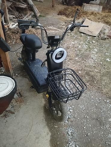 Электрический скутер/мопед компактного класса. - Электропривод at lalafo.kg Электрический скутер/мопед компактного класса. - Электропривод