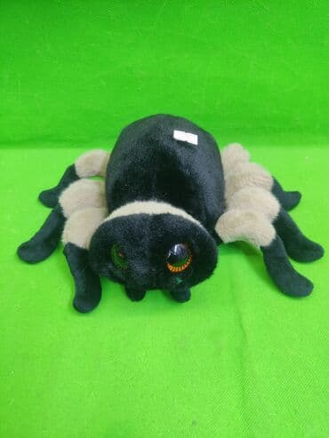 Мягкая игрушка «Паук-тарентул» - Реалистичная плюшевая игрушка в виде at lalafo.kg Мягкая игрушка «Паук-тарентул» - Реалистичная плюшевая игрушка в виде