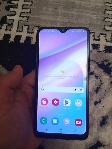 Samsung Galaxy A10s, Б/у, цвет - Черный at lalafo.kg Samsung Galaxy A10s, Б/у, цвет - Черный