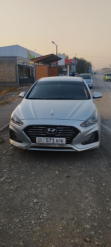 Hyundai Sonata: 2019 г., 2 л, Автомат, Газ, Седан at lalafo.kg — 1 Hyundai Sonata: 2019 г., 2 л, Автомат, Газ, Седан — 1