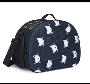 Переноска для не крупных собачек и кошек, новая, 1100 at lalafo.kg Переноска для не крупных собачек и кошек, новая, 1100