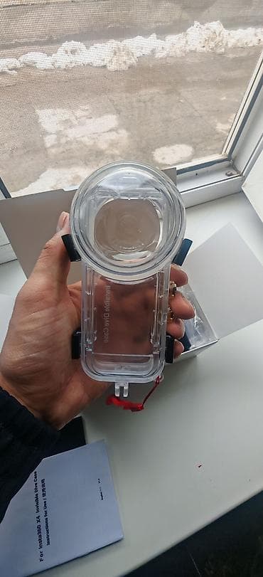 Подводный бокс Invisible Dive Case для Insta360 X4 - Специальный at lalafo.kg Подводный бокс Invisible Dive Case для Insta360 X4 - Специальный