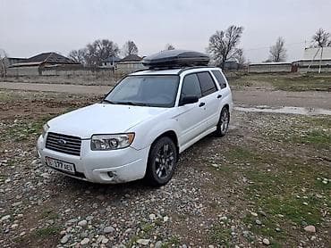 Subaru Forester: 2006 г., 2.5 л, Автомат, Газ, Универсал at lalafo.kg Subaru Forester: 2006 г., 2.5 л, Автомат, Газ, Универсал