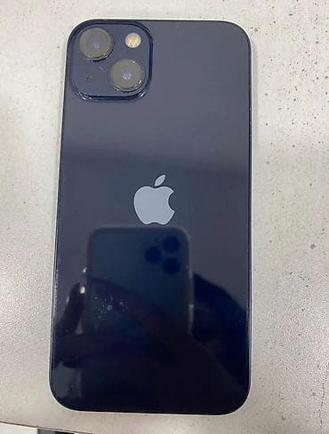 IPhone 13, 128 ГБ, Midnight, 76 % at lalafo.kg IPhone 13, 128 ГБ, Midnight, 76 %