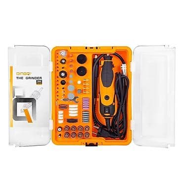 Кол араалар: Гравер DINGQI THE GRINDER 130W — многофункциональный электрический lalafo.kg да — 2 Кол араалар: Гравер DINGQI THE GRINDER 130W — многофункциональный электрический — 2