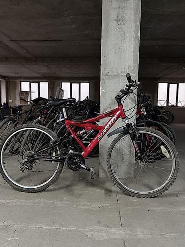 Состояние среднее ✅ Колеса 26 / Рама 17 сталь Все работает, колеса at lalafo.kg Состояние среднее ✅ Колеса 26 / Рама 17 сталь Все работает, колеса