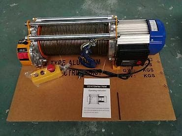 Электрические лебедки 220 в 100 . 50 метров. быстрый скорость at lalafo.kg Электрические лебедки 220 в 100 . 50 метров. быстрый скорость