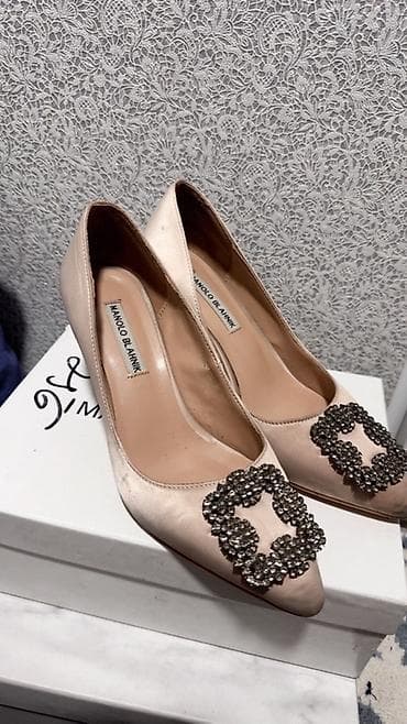 Туфли, 37, Б/у, цвет - Розовый, Платная доставка, Самовывоз at lalafo.kg Туфли, 37, Б/у, цвет - Розовый, Платная доставка, Самовывоз