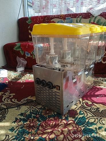 Профессиональный аппарат для охлаждения и разлива напитков (диспенсер at lalafo.kg Профессиональный аппарат для охлаждения и разлива напитков (диспенсер