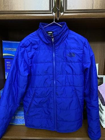 Эркектердин курткасы, S, The North Face, Жаңы, түсү - Көк, Акылуу жеткирүү, Өзү алып кетүү lalafo.kg да — 1 Эркектердин курткасы, S, The North Face, Жаңы, түсү - Көк, Акылуу жеткирүү, Өзү алып кетүү — 1