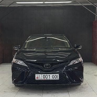 Toyota Camry: 2019 г., 2.5 л, Автомат, Бензин, Седан at lalafo.kg Toyota Camry: 2019 г., 2.5 л, Автомат, Бензин, Седан