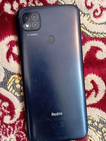 Redmi, Redmi 9C, 32 ГБ, цвет - Черный at lalafo.kg Redmi, Redmi 9C, 32 ГБ, цвет - Черный
