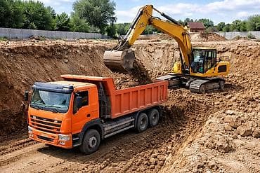 Доставка сыпучих материалов - Поставки напрямую из карьеров at lalafo.kg Доставка сыпучих материалов - Поставки напрямую из карьеров