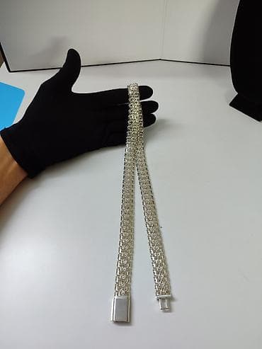 Серебряные колье: Ювелир. Ювелирные изделия. Ювелирные услуги. Ювелирные украшения at lalafo.kg — 3 Серебряные колье: Ювелир. Ювелирные изделия. Ювелирные услуги. Ювелирные украшения — 3