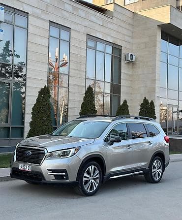 Subaru Ascent: 2019 г., 2.4 л, Вариатор, Бензин, Кроссовер at lalafo.kg Subaru Ascent: 2019 г., 2.4 л, Вариатор, Бензин, Кроссовер