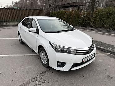GAC: Toyota Corolla: 2018 г., 1.6 л, Автомат, Бензин, Седан at lalafo.kg — 1 GAC: Toyota Corolla: 2018 г., 1.6 л, Автомат, Бензин, Седан — 1