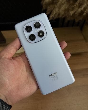 Redmi, Redmi Note 15, Б/у, 256 ГБ, цвет - Голубой, 2 SIM at lalafo.kg Redmi, Redmi Note 15, Б/у, 256 ГБ, цвет - Голубой, 2 SIM
