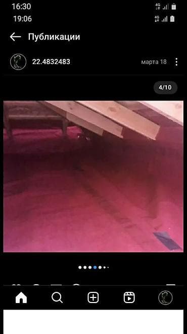 Поликарбонат: Монтаж мягкой кровли (битумная черепица). частично габионные lalafo.kg да — 9 Поликарбонат: Монтаж мягкой кровли (битумная черепица). частично габионные — 9