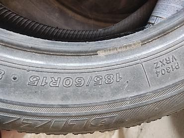 Шины 185 / 60 / R 15, Зима, Б/у, Пара, Легковые, Bridgestone at lalafo.kg Шины 185 / 60 / R 15, Зима, Б/у, Пара, Легковые, Bridgestone